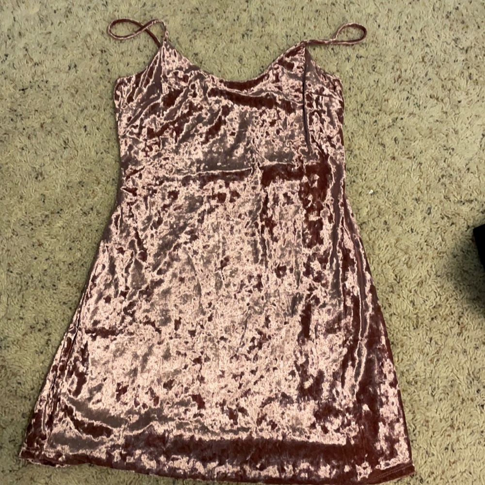 Velvet dress